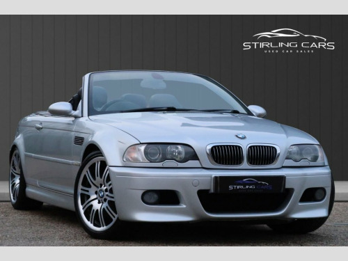 BMW M3  3.2i Convertible 2dr Petrol Manual (328 g/km, 343  
