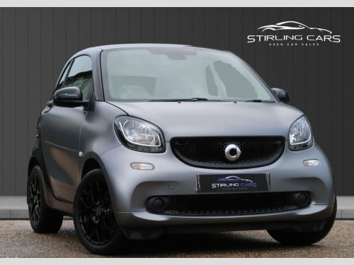 Smart fortwo  1.0 Prime (Premium) Coupe 2dr Petrol Twinamic Euro 