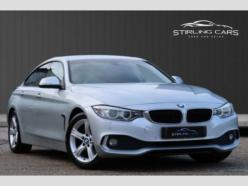BMW 4 Series  2.0 420d SE Hatchback 5dr Diesel Manual Euro 6 (s/