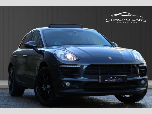 Porsche Macan  3.0 TD V6 S SUV 5dr Diesel PDK 4WD Euro 6 (s/s) (2 