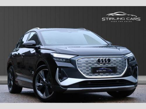 Audi E-Tron  40 S line SUV 5dr Electric Auto 82kWh (204 ps)