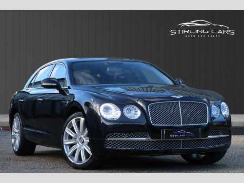 Bentley Flying Spur  6.0 W12 Saloon 4dr Petrol Auto 4WD Euro 5 (625 ps)