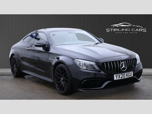 Mercedes-Benz C-Class  4.0 C63 V8 BiTurbo AMG Coupe 2dr Petrol SpdS MCT E