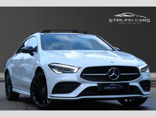 Mercedes-Benz CLA  1.3 CLA250e 15.6kWh AMG Line Night Edition (Premiu 