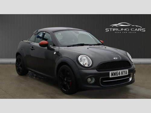 MINI Mini Coupe  1.6 Cooper Coupe 2dr Petrol Manual Euro 6 (s/s) (1