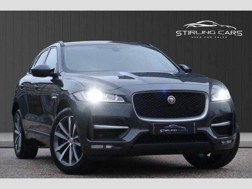 Jaguar F-PACE  2.0 P300 R-Sport SUV 5dr Petrol Auto AWD Euro 6 (s 