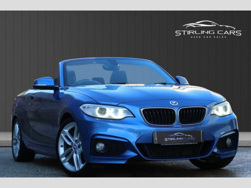 BMW 2 Series  2.0 218d M Sport Convertible 2dr Diesel Manual Eur 