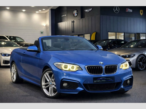 BMW 2 Series  2.0 218d M Sport Convertible 2dr Diesel Manual Eur 