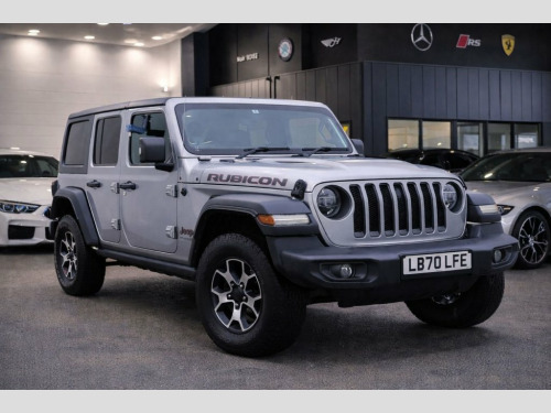 Jeep Wrangler  2.0 GME Rubicon SUV 4dr Petrol Auto 4WD Euro 6 (s/ 