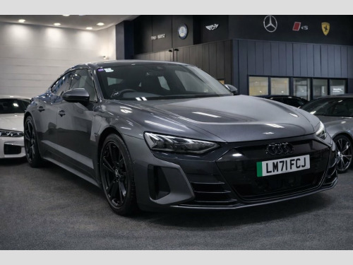 Audi E-Tron  93.4kWh Saloon 4dr Electric Auto quattro (476 ps)  