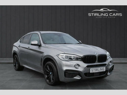 BMW X6  3.0 40d M Sport SUV 5dr Diesel Auto xDrive Euro 6  