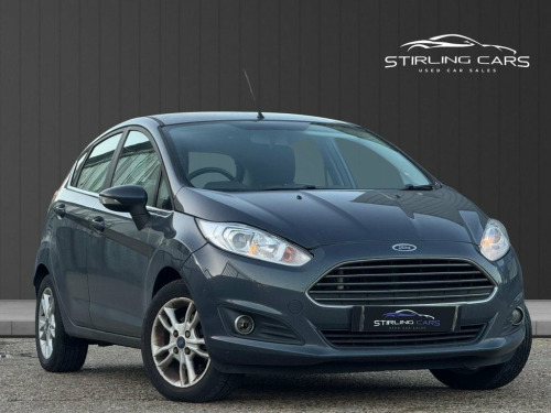 Ford Fiesta  1.25 Zetec Hatchback 5dr Petrol Manual Euro 5 (82  