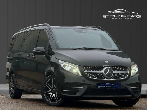 Mercedes-Benz V-Class  2.0 V300d AMG Line MPV 5dr Diesel G-Tronic+ Euro 6 