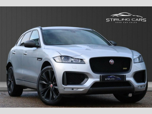 Jaguar F-PACE  2.0 P300 300 Sport SUV 5dr Petrol Auto AWD Euro 6  