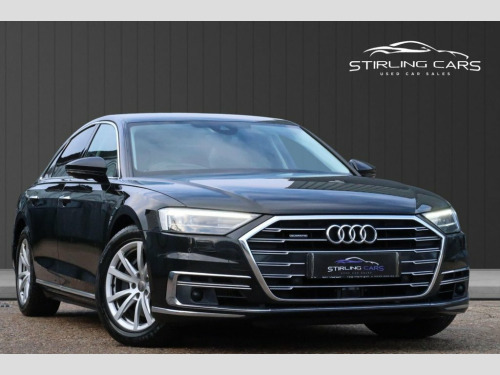 Audi A8  3.0 TDI V6 50 Saloon 4dr Diesel Tiptronic quattro  