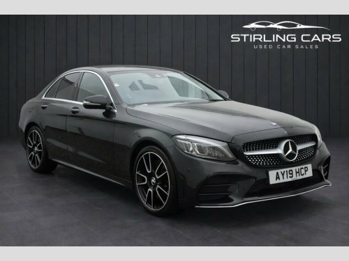 Mercedes-Benz C-Class  2.0 C220d AMG Line (Premium) Saloon 4dr Diesel G-T 