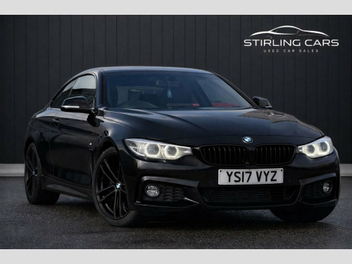 BMW 4 Series  2.0 420d M Sport Coupe 2dr Diesel Auto Euro 6 (s/s 