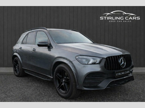 Mercedes-Benz GLE Class  2.0 GLE300d AMG Line (Premium Plus) SUV 5dr Diesel 