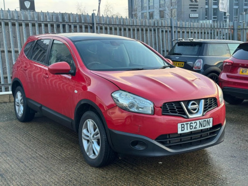 Nissan Qashqai+2  1.6 dCi Acenta SUV 5dr Diesel Manual 2WD Euro 5 (1 