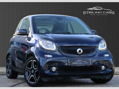 Smart fortwo  0.9T Edition Blue Coupe 2dr Petrol Twinamic Euro 6 
