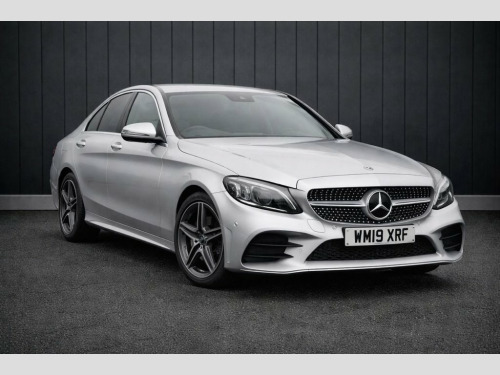 Mercedes-Benz C-Class C200 1.5 C200 MHEV EQ Boost AMG Line (Premium) Saloon 4 