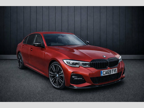 BMW 3 Series  2.0 330e 12kWh M Sport Saloon 4dr Petrol Plug-in H 