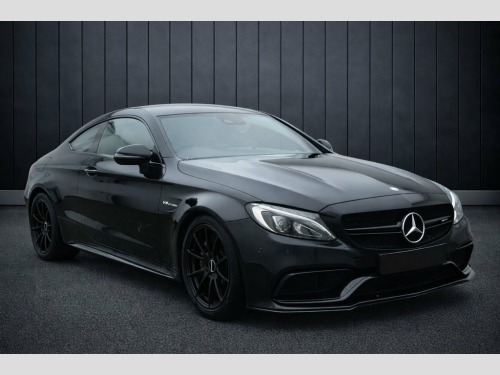 Mercedes-Benz C-Class  4.0 C63 V8 BiTurbo AMG Coupe 2dr Petrol SpdS MCT E 