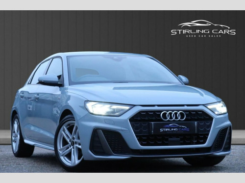 Audi A1  1.0 TFSI 30 S line Sportback 5dr Petrol Manual Eur 