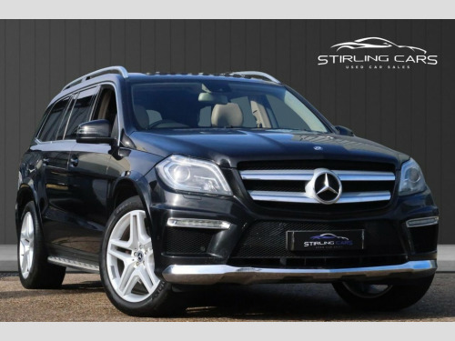 Mercedes-Benz GL-Class GL350 3.0 GL350 V6 BlueTEC AMG Sport SUV 5dr Diesel G-Tr 