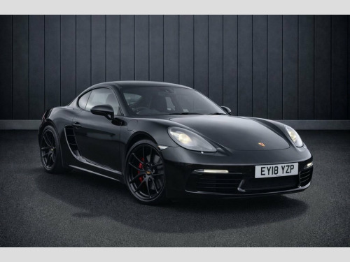 Porsche 718  2.5T S Coupe 2dr Petrol PDK Euro 6 (s/s) (350 ps)  