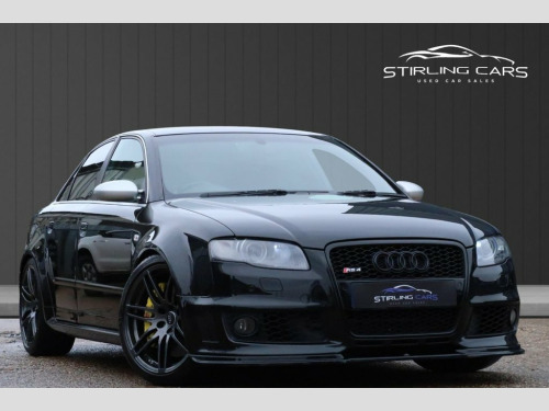 Audi RS4 Saloon  4.2 Saloon 4dr Petrol Manual quattro (324 g/km, 41 
