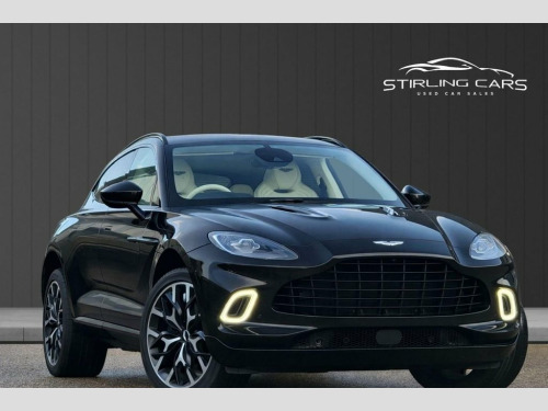 Aston Martin DBX  4.0 V8 SUV 5dr Petrol Auto 4WD Euro 6 (s/s) (550 p 