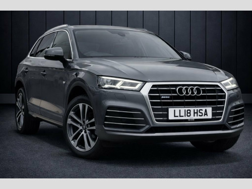 Audi Q5  2.0 TDI S line SUV 5dr Diesel S Tronic quattro Eur 