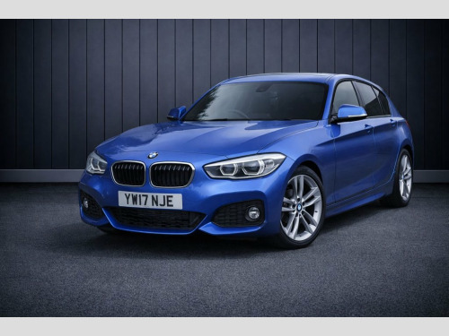 BMW 1 Series  2.0 120d M Sport Hatchback 5dr Diesel Manual Euro  