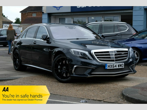 Mercedes-Benz S-Class S65 AMG 6.0 S65 AMG L 4d 630 BHP