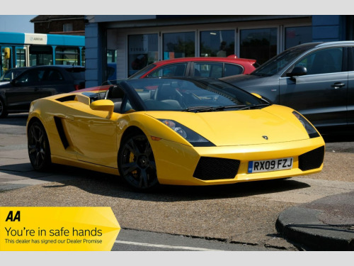 Lamborghini Gallardo  5.0 V10 SPYDER 2d 513 BHP