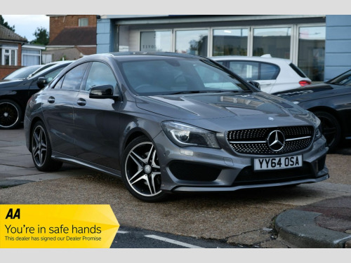 Mercedes-Benz CLA  2.1 CLA220 CDI AMG SPORT 4d 170 BHP