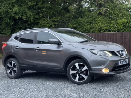 Nissan Qashqai  1.5 dCi N-Vision SUV 5dr Diesel Manual 2WD Euro 6 (s/s) (110 ps)