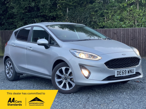 Ford Fiesta  1.1 Ti-VCT Trend Hatchback 5dr Petrol Manual Euro 6 (s/s) (85 ps)