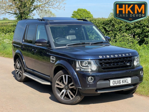 Land Rover Discovery  3.0 SDV6 HSE LUXURY 5d 255 BHP