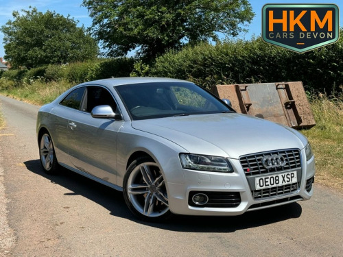 Audi A5  4.2 S5 V8 QUATTRO 2d 354 BHP