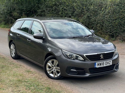 Peugeot 308  1.2 S/S SW ACTIVE 5d 129 BHP