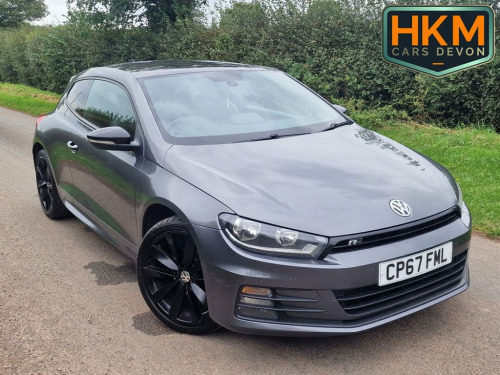 Volkswagen Scirocco  2.0 R-LINE BLACK EDITION TDI DSG BMT 2d 150 BHP