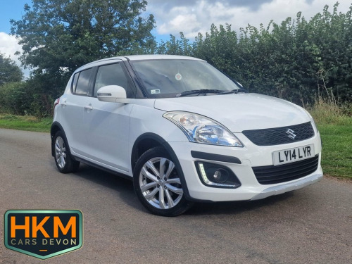 Suzuki Swift  1.2 SZ4 5d 94 BHP