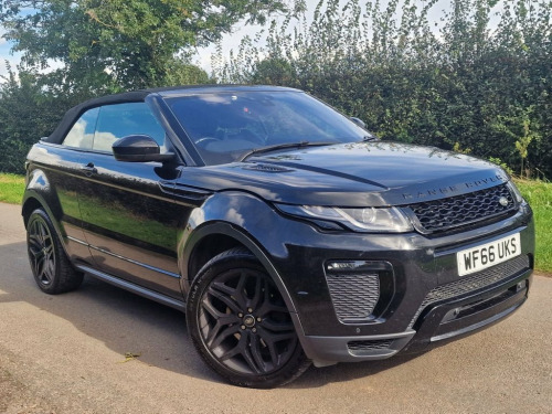 Land Rover Range Rover Evoque  2.0 Si4 HSE Dynamic Convertible 2dr Petrol Auto 4W