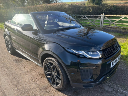 Land Rover Range Rover Evoque  2.0 Si4 HSE Dynamic Convertible 2dr Petrol Auto 4W