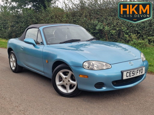 Mazda MX-5  1.8 Convertible 2dr Petrol Automatic (229 g/km, 13