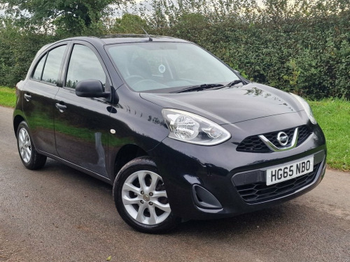 Nissan Micra  1.2 VIBE 5d 79 BHP