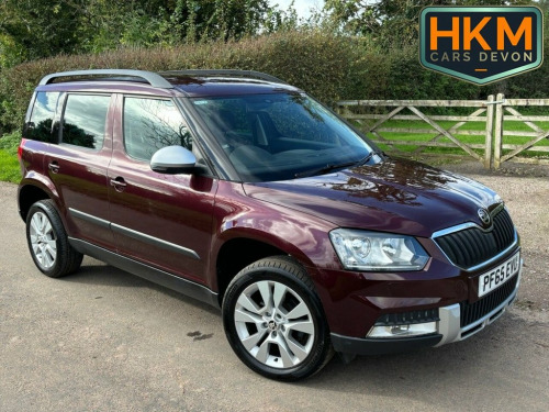 Skoda Yeti  2.0 TDI SE L Outdoor 5dr Diesel Manual Euro 6 (s/s