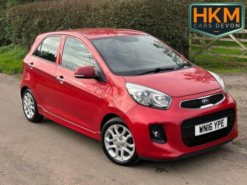 Kia Picanto  1.25 3 Hatchback 5dr Petrol Auto Euro 5 (84 bhp)